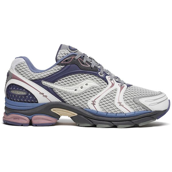 Saucony サッカニー メンズ スニーカー  【Saucony ProGrid Triumph 4 Trail Pack White Blue】  大きさ US_11.5(29.5珊) White/Blue