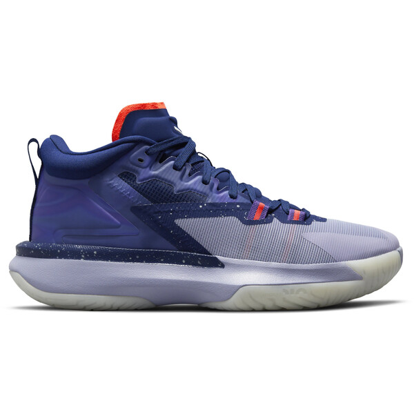 Jordan ジョーダン メンズ スニーカー  【Jordan Zion 1 PF Blue Void Fierce Purple】  大きさ US_12(30.0珊) Blue Void/Bright Crimson-Fierce Purple-Indigo Haze