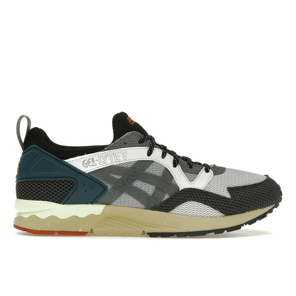 ASICS アシックス メンズ スニーカー  【ASICS Gel-Lyte V Material Play Glacier Grey】  大いさ US_9(27.0糎) Glacier Grey/Steel Grey