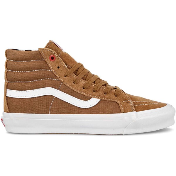 Vans バンズ メンズ スニーカー  【Vans OG Sk8-Hi LX Ray Barbee Leica Light Brown】  大きさ US_12(30.0珊) Light Brown/White