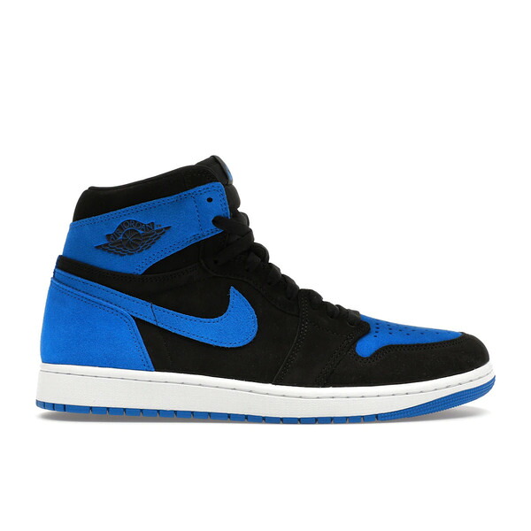 Jordan ジョーダン メンズ スニーカー  【Jordan 1 Retro High OG Royal Reimagined】  大きさ US_7.5(25.5珊) Black/Royal Blue/White