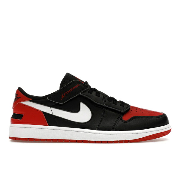 Jordan ジョーダン メンズ スニーカー  【Jordan 1 Low FlyEase Black White Gym Red】  大きさ US_9(27.0珊) Black/White/Gym Red
