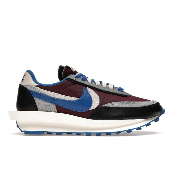 Nike ナイキ メンズ スニーカー  【Nike LD Waffle sacai Undercover Night Maroon Team Royal】  大きさ US_6(24.0珊) Night Maroon/Pale Ivory-Ground Grey-Team Royal