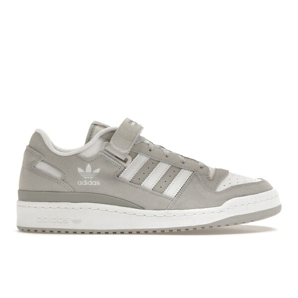 adidas アディダス メンズ スニーカー  【adidas Forum Low Footwear White Grey】  大きさ US_9(27.0珊) Footwear White/Grey/Footwear White