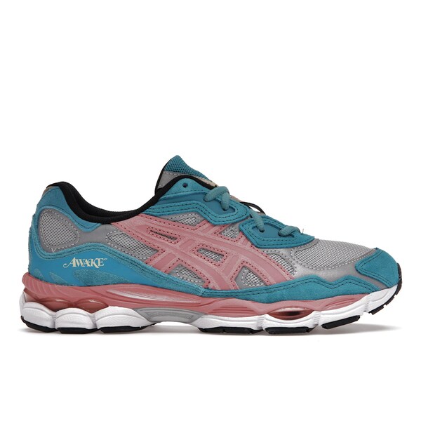 ASICS アシックス メンズ スニーカー  【ASICS Gel-NYC Awake NY Teal】  大いさ US_M_4.5 Teal/Salmon