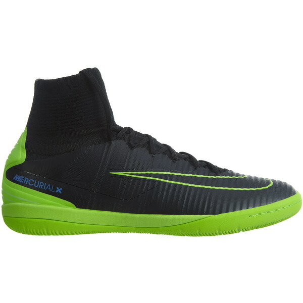 Nike ナイキ メンズ スニーカー  【Nike Mercurialx Proximo II Ic Black Electric Green】  大いさ US_11(29.0糎) Black/Electric Green