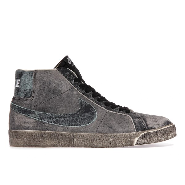 Nike ナイキ メンズ スニーカー  【Nike Blazer Mid Faded Black】  大きさ US_8(26.0珊) Black/Light Dew-Coconut Milk