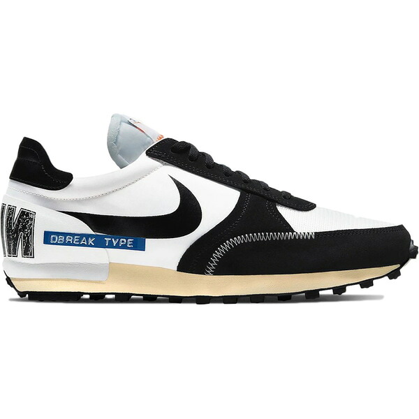 Nike ナイキ メンズ スニーカー  【Nike Daybreak Type Label Maker Summit White】  大きさ US_9.5(27.5糎) Summit White/Pale Vanilla-White-Black
