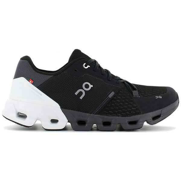 On オン メンズ スニーカー  【On Running Cloudflyer 4 Black White】  大きさ US_7(25.0珊) Black/White