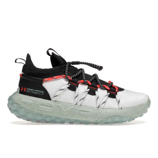 Under Armour アンダーアーマー メンズ スニーカー  【Under Armour HOVR Summit Fat Tire White Enamel Blue Black】  大きさ US_9(27.0珊) White/Enamel Blue-Beta