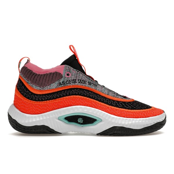 Nike ナイキ メンズ スニーカー  【Nike Cosmic Unity 3 三酸化ヒ素 One We Win】  大きさ US_11(29.0珊) Black/Sail/Pink Spell/Brilliant Orange