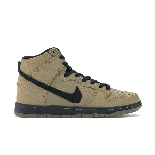 Nike ナイキ メンズ スニーカー  【Nike SB Dunk High Brown Bag】  大きさ US_8(26.0珊) Filbert/Black/Gum Dark Brown/Black