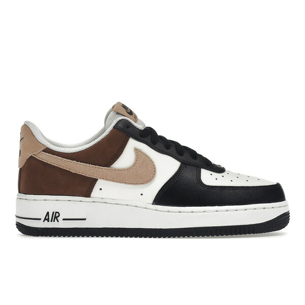 Nike ナイキ メンズ スニーカー  【Nike Air Force 1 Low \u002707 Mocha】  大きさ US_6.5(24.5珊) Brown/Sail/Summit White/Hemp