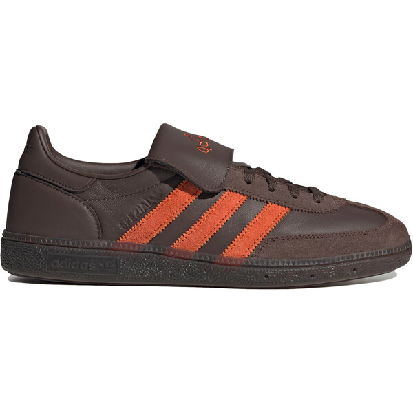 adidas アディダス メンズ スニーカー  【adidas Handball Spezial Shukyu  Ewax Brown】  大きさ US_11.5(29.5珊) Brown/Collegiate Orange/Brown