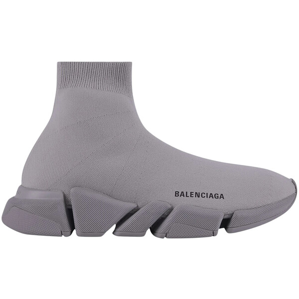 Balenciaga バレンシアガ メンズ スニーカー  【Balenciaga Speed 2.0 Grey Recycled Knit】  大きさ US_M_13 Grey/Grey