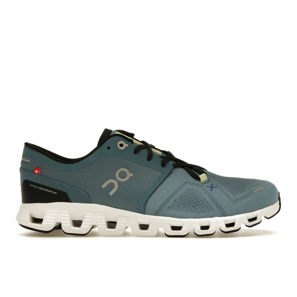 On オン メンズ スニーカー  【On Running Cloud X 3 Pewter White】  大きさ US_12(30.0珊) Pewter/White