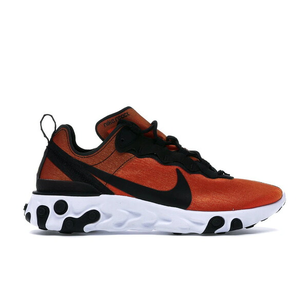 Nike ナイキ メンズ スニーカー  【Nike React Element 55 PRM Sunrise】  大きさ US_11.5(29.5珊) Black/Black-Tour Yellow-White