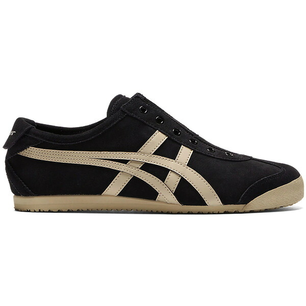 ASICS アシックス メンズ スニーカー  【Onitsuka Tiger Mexico 66 Slip-On Black Putty】  大きさ US_M_14 Black/Putty