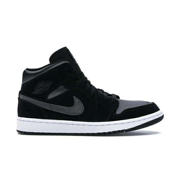 Jordan ジョーダン メンズ スニーカー  【Jordan 1 Mid Nylon Black Anthracite】  大いさ US_10(28.0糎) Black/Anthracite-White