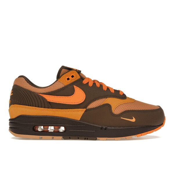 Nike ナイキ メンズ スニーカー  【Nike Air Max 1 King￠s Day】  大きさ US_M_4 Cacao Wow/Bright Mandarin/Amber Brown/Monarch/Earth