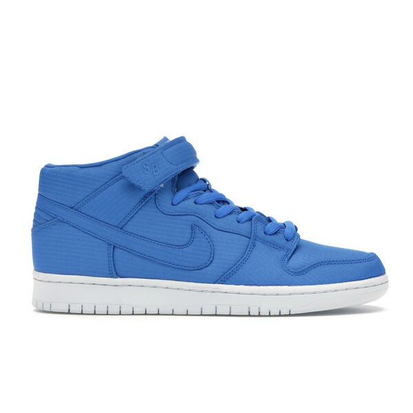 Nike ナイキ メンズ スニーカー  【Nike SB Dunk Mid Photo Blue Ripstop】  大いさ US_11.5(29.5糎) Photo Blue/White-Photo Blue