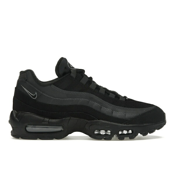 Nike ナイキ メンズ スニーカー  【Nike Air Max 95 Black Anthracite】  大きさ US_10(28.0珊) Black/Smoke Grey/Anthracite