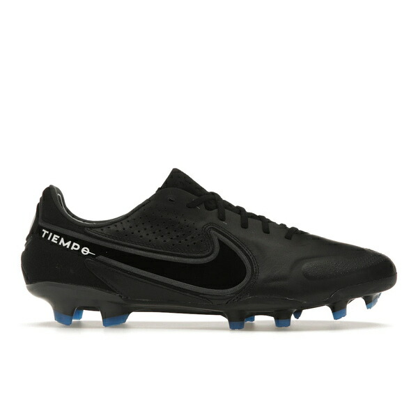 Nike ナイキ メンズ スニーカー  【Nike Tiempo Legend 9 Elite FG Shadow Pack】  大きさ US_12(30.0珊) Black/Dark Smoke Grey/Light Photo Blue