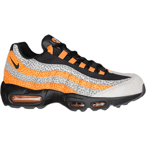 Nike ナイキ メンズ スニーカー  【Nike Air Max 95 size? UK Safari (2018)】  大きさ US_9(27.0珊) Black/Grey-Carrot