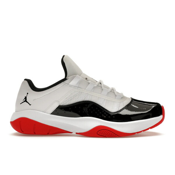 Jordan ジョーダン メンズ スニーカー  【Air Jordan 11 CMFT Low Concord-Bred】  大きさ US_7.5(25.5珊) White/University Red/Black