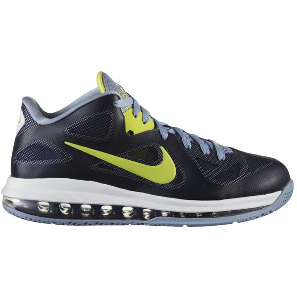 Nike ナイキ メンズ スニーカー  【Nike LeBron 9 Low Cyber】  大きさ US_8.5(26.5珊) Obsidian/Cyber-White-Blue Grey