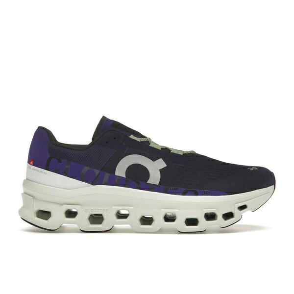 On オン メンズ スニーカー  【On Running Cloudmonster Acai Purple Yellow】  大きさ US_10.5(28.5珊) Acai/Aloe