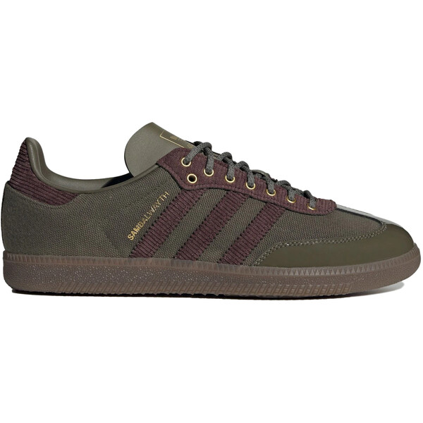 adidas アディダス メンズ スニーカー  【adidas Samba OG ALWAYTH Olive Strata】  大いさ US_7(25.0糎) Olive Strata/Shadow Brown/Matte Gold