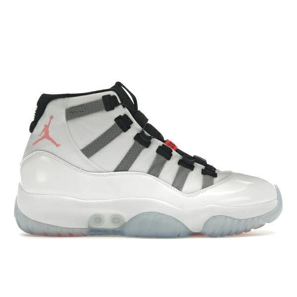 Jordan ジョーダン メンズ スニーカー  【Jordan 11 Adapt White (CN Plug)】  大いさ US_9.5(27.5糎) White/White/Black/Infrared