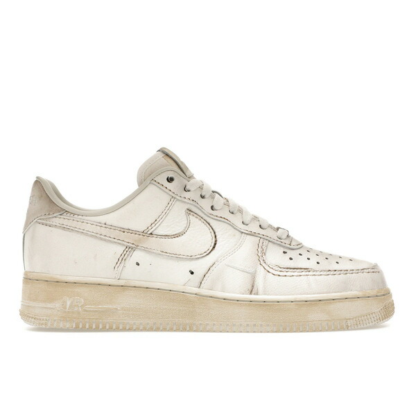 Nike ナイキ メンズ スニーカー  【Nike Air Force 1 Low .SWOOSH Dirty Triple White】  大きさ US_10(28.0珊) White/White/White