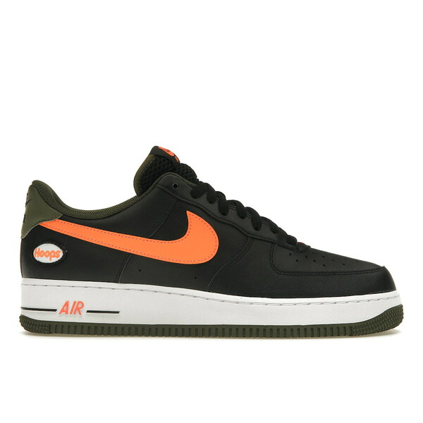 Nike ナイキ メンズ スニーカー  【Nike Air Force 1 Low Hoops Black University Gold】  大きさ US_12(30.0珊) Black/University Gold-Rough Green-White