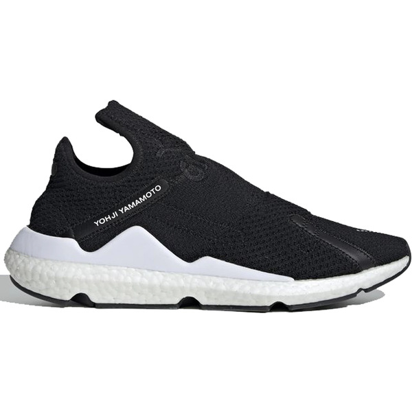 adidas アディダス メンズ スニーカー  【adidas Y-3 Reberu Black White】  大きさ US_8.5(26.5珊) Core Black/Core Black/Footwear White