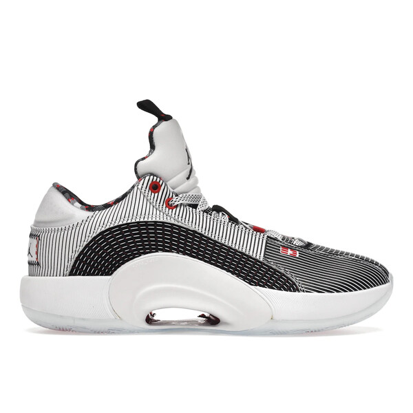 Jordan ジョーダン メンズ スニーカー  【Jordan 35 Low Quai 54 (2021)】  大きさ US_10.5(28.5珊) White/Black-Red