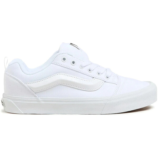 Vans バンズ メンズ スニーカー  【Vans Knu Skool True White Canvas】  大きさ US_M_4 True White