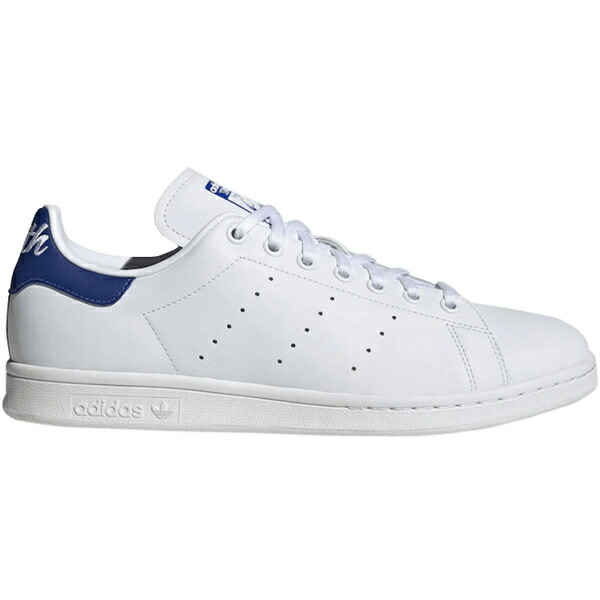 adidas アディダス メンズ スニーカー  【adidas Stan Smith Cursive】  大きさ US_11(29.0珊) Running White/Collegiate Royal/Red