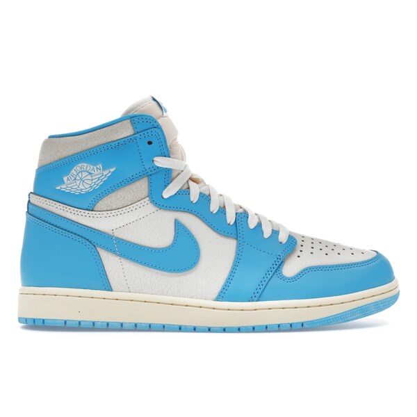 Jordan ジョーダン メンズ スニーカー  【Jordan 1 Retro High OG UNC Reimagined】  大きさ US_12.5(30.5珊) Dark Powder Blue/Dark Powder Blue-Sail