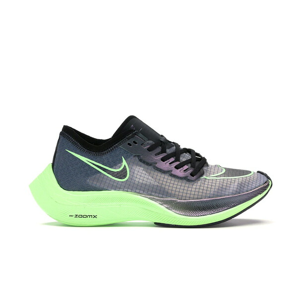 Nike ナイキ メンズ スニーカー  【Nike ZoomX Vaporfly Next% Valerian Blue】  大きさ US_M_4.5 Valerian Blue/Black-Vapour Green