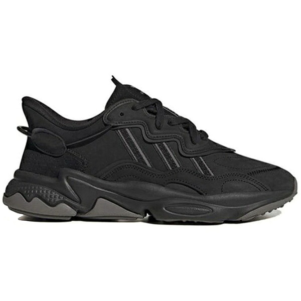 adidas アディダス メンズ スニーカー  【adidas Ozweego Black Trace Grey】  大いさ US_6(24.0糎) Core Black/Trace Grey/Cloud White