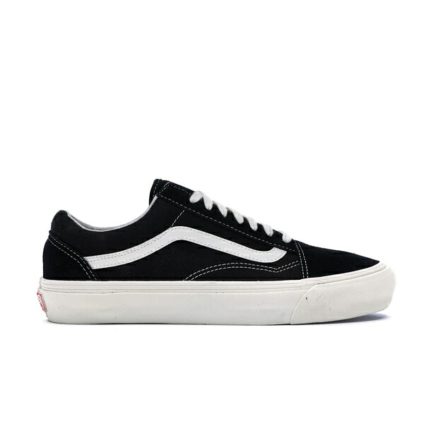 Vans バンズ メンズ スニーカー  【Vans Old Skool LX Black Canvas】  大いさ US_M_4 Black/Marshmallow