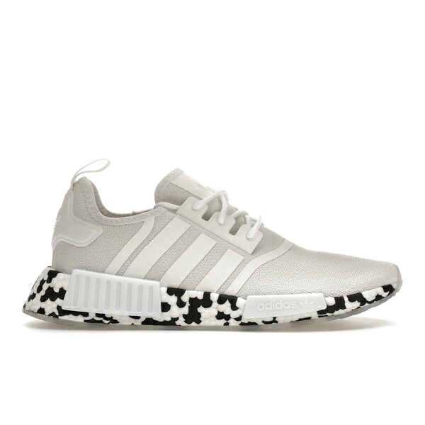 adidas アディダス メンズ スニーカー  【adidas NMD R1 White Speckled Camo Sole】  大きさ US_10(28.0珊) Cloud White/Cloud White/Core Black