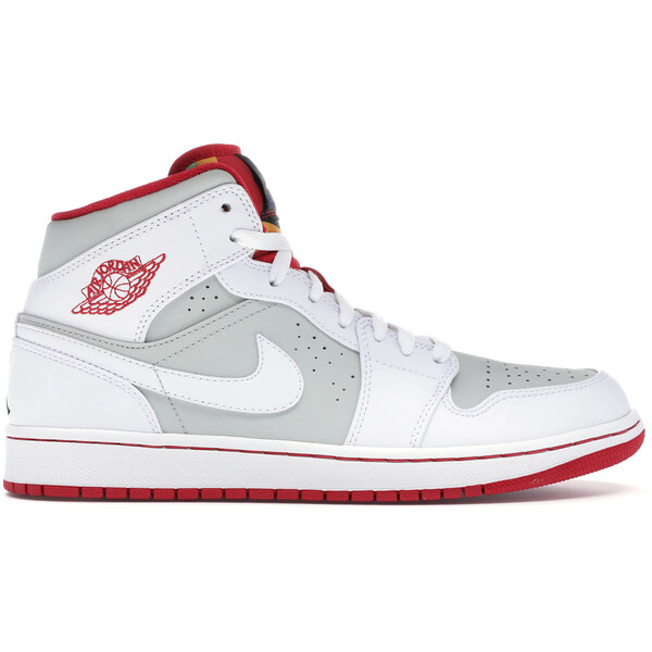 Jordan ジョーダン メンズ スニーカー  【Jordan 1 Retro Hare Jordan (2009)】  大いさ US_M_13 Light Silver/White-True Red