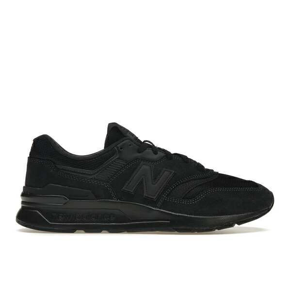 New Balance ニュー平衡にする メンズ スニーカー  【New Balance 997H Triple Black】  大きさ US_6.5(24.5珊) Black/Black/Black