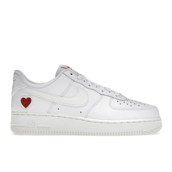 Nike ナイキ メンズ スニーカー  【Nike Air Force 1 Low Valentine\u0027s Day (2021)】  大きさ US_6(24.0珊) White/Cream/Red