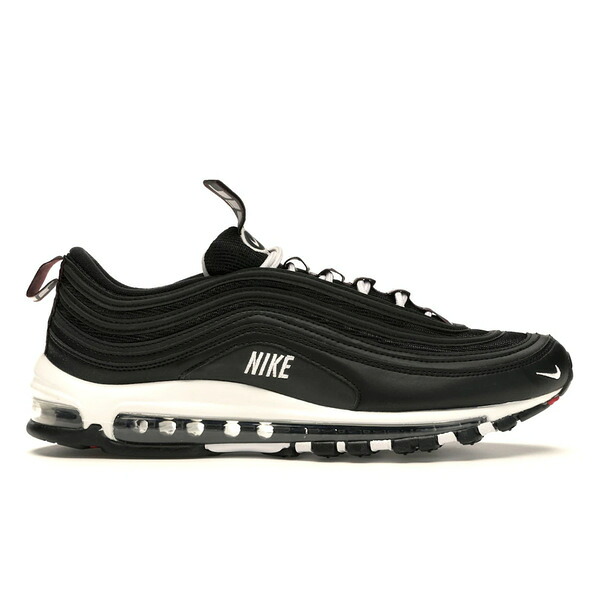 Nike ナイキ メンズ スニーカー  【Nike Air Max 97 Overbranding Black】  大きさ US_7(25.0糎) Black/White-Varsity Red