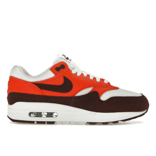 Nike ナイキ メンズ スニーカー  【Nike Air Max 1 Burgundy Crush】  大きさ US_12.5(30.5珊) Summit White/Picante Red/Burgundy Crush
