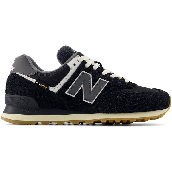 New Balance ニュー平衡にする メンズ スニーカー  【New Balance 574 Cordura Black Green】  大いさ US_8(26.0糎) Black/Green